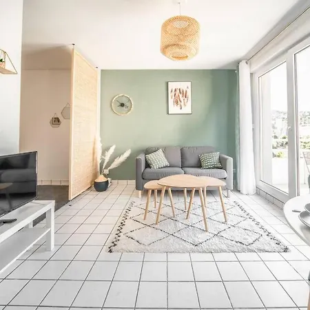 L'amadeo - T2 Centre-ville & Parking Apartment Clermont-Ferrand
