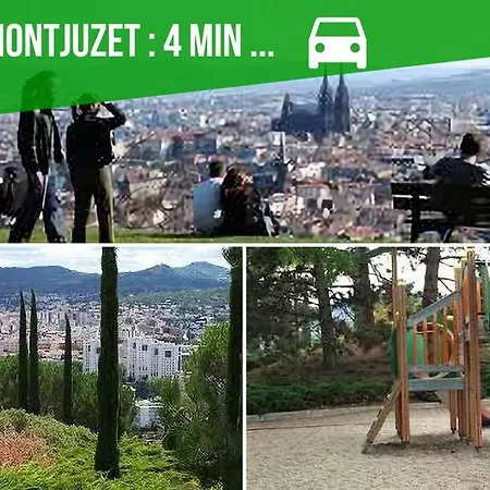 Διαμέρισμα L'amadeo - T2 Centre-ville & Parking