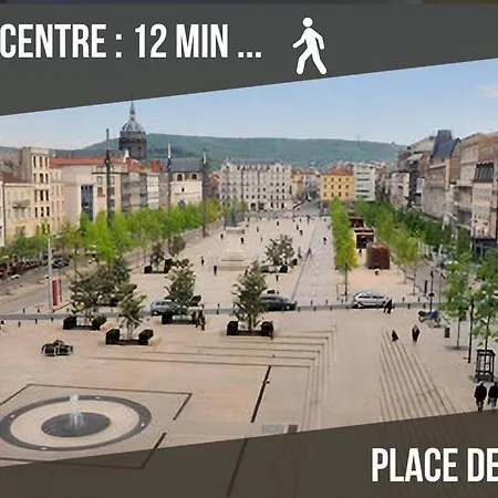 L'amadeo - T2 Centre-ville & Parking Apartment Clermont-Ferrand