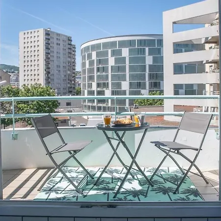 Apartment L'amadeo - T2 Centre-ville & Parking