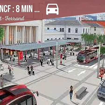 L'amadeo - T2 Centre-ville & Parking