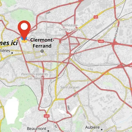 L'amadeo - T2 Centre-ville & Parking Apartment *