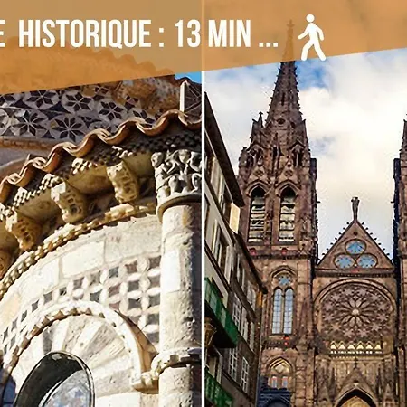 Apartament L'amadeo - T2 Centre-ville & Parking