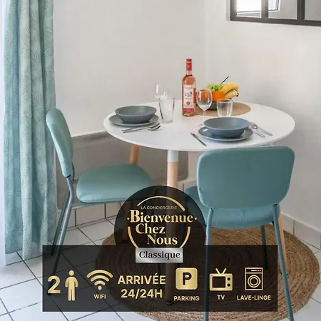 Apartment L'amadeo - T2 Centre-ville & Parking Clermont-Ferrand