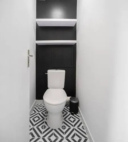 L'amadeo - T2 Centre-ville & Parking דירה *