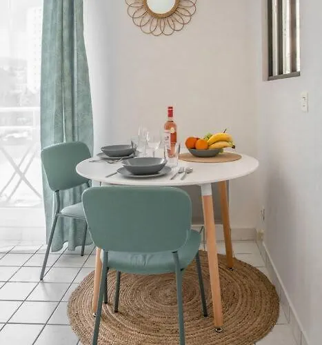 L'amadeo - T2 Centre-ville & Parking קלרמונט-פרנד