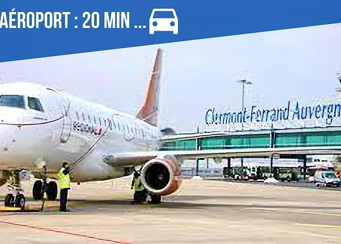 L'amadeo - T2 Centre-ville & Parking דירה קלרמונט-פרנד