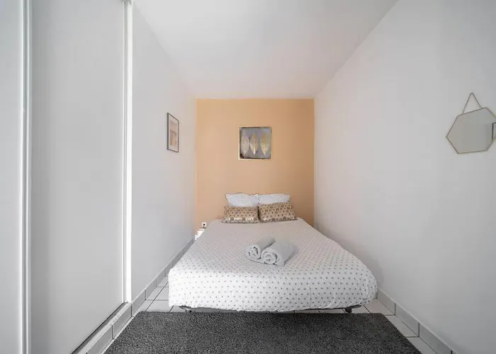 L'amadeo - T2 Centre-ville & Parking *