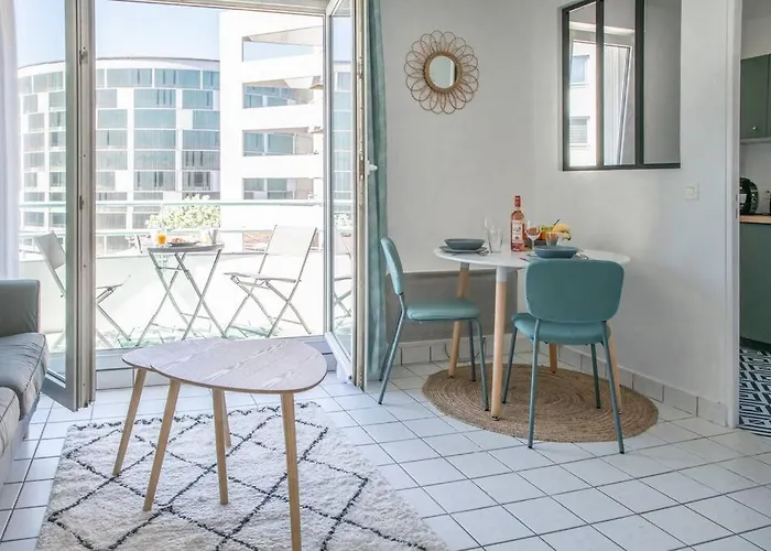 דירה L'amadeo - T2 Centre-ville & Parking