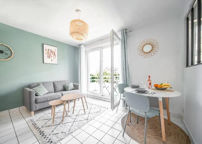 דירה L'amadeo - T2 Centre-ville & Parking קלרמונט-פרנד