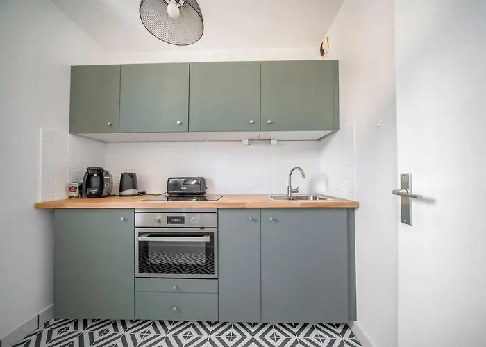 L'amadeo - T2 Centre-ville & Parking