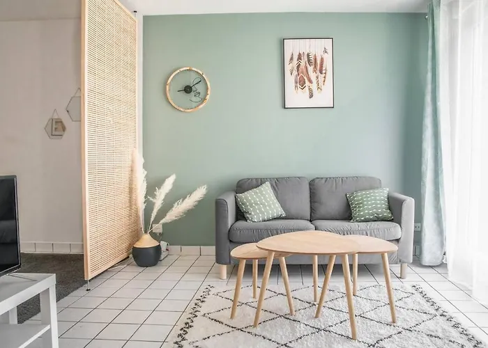 דירה L'amadeo - T2 Centre-ville & Parking קלרמונט-פרנד