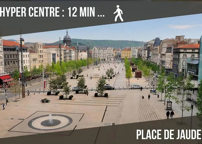 L'amadeo - T2 Centre-ville & Parking דירה קלרמונט-פרנד