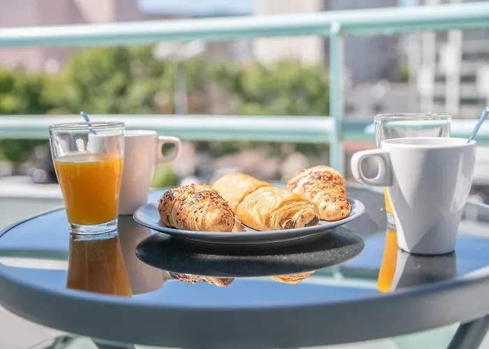 L'amadeo - T2 Centre-ville & Parking דירה *