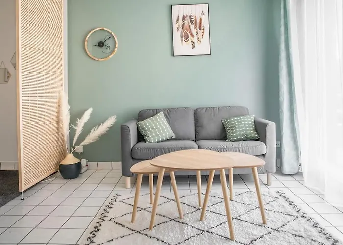 L'amadeo - T2 Centre-ville & Parking *